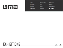 Tablet Screenshot of gumtreemuseum.com